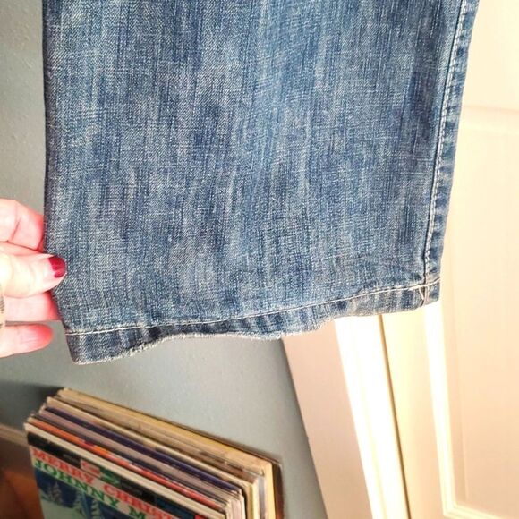 CALVIN KLEIN JEANS, Mens Straight leg, Size 31, Worn 1x! - Picture 6 of 8